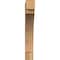 Ekena Millwork Thorton Block Rough Sawn Bracket, Western Red Cedar, 6"W x 30"D x 42"H BKT06X30X42THR05RWR - alternate 4
